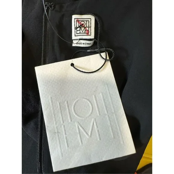 NWT TOTEME Gathered Halterneck Maxi Dress Size 36(U4) $900 - Picture 9 of 11